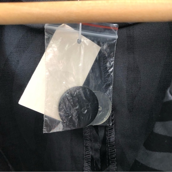 NWT Wet Seal Zebra Print Trench Jacket - Picture 7 of 13